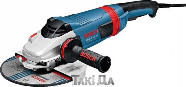 Угловая шлифмашина (болгарка) Bosch GWS 22-230 LVI