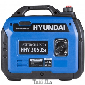Генератор инверторный Hyundai HHY 3050Si бензиновый