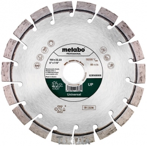 Алмазный диск Metabo Universal UP сегмент 150 мм