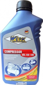Масло компрессорное WERK (1 л)