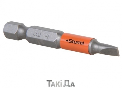 Биты Sturm 1275303 S2 SL6.5x25 мм - 2 шт
