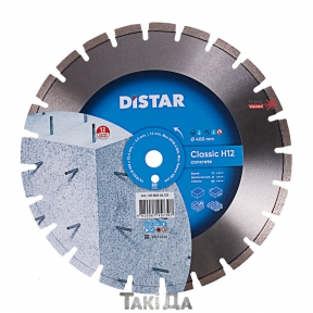 Диск алмазный отрезной DISTAR 1A1RSS 404 Classic H12 400 мм