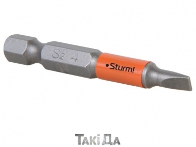 Биты Sturm 1275402 S2 SL5.5x50 мм - 2 шт