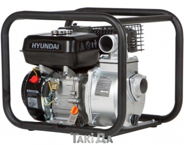 Мотопомпа бензиновая Hyundai HY 53