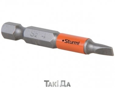 Биты Sturm 1275302 S2 SL5.5x25 мм - 2 шт