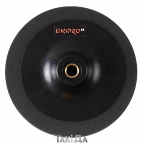 Диск полировальный Дніпро-М Ultra M14 150х45 мм шаг 3, черный