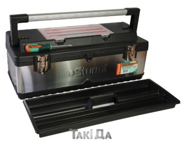 Ящик для інструментів Sturm TBM002 - 660х280х250 мм мет + пласт, 26 