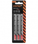 Пилка для лобзика Dnipro-M T 244 D - 3 шт