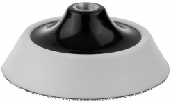 Полировальная тарелка на липучках Dnipro-M VP-30 125 мм 30 мм