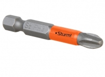 Биты Sturm 1271403 S2 PH3x50 мм - 2 шт