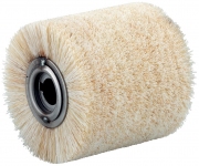 Круглая фибровая щетка Metabo 100х100 мм