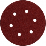 Шліфпапір круглий Metabo 6 отв (150 мм, Р40) 25 шт