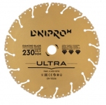 Алмазний диск Dnipro-M Ultra 230