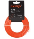 Жилка косильна квадрат Dnipro-M 15 м 3 мм