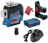 Нівелір Bosch GLL 3-80 C + BM1 + L-Boxx