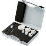 Набор биметаллических коронок Metabo 22,29,35,44,51,68 мм