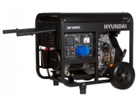 Дизельний генератор Hyundai DHY 8000LE