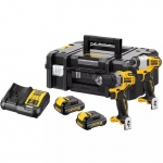 Набор аккумуляторного инструмента DeWALT DCK2110C2T