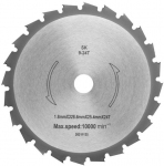 Ніж для мотокоси Dnipro-M 24 зуба