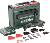 Реноватор акумуляторний Metabo PowerMaxx MT 12 в кейсі (2x2Aг)