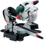 Торцовочная пила Metabo KGS 254 PLUS с протяжкой
