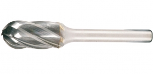 Закруглена фреза по алюмінію для гравера Metabo 12 мм