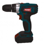 Шуруповерт аккумуляторный Зенит ЗША-18 Li