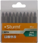 Набор бит Sturm PH-1 (20 шт)