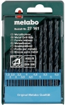 Набор сверл по металлу Metabo HSS-R (13 шт 1,5-6,5 мм)