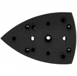 Шліфувальна підошва Metabo PowerMaxx SMA 12 BL з липучкою 100x150 мм