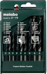 Универсальный набор сверл Metabo (9 шт 3-8 мм)