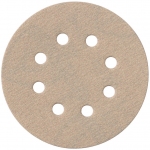 Шліфпапір для фарби круглий Metabo 8 отв (125 мм, Р60) 25 шт