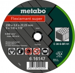 Диск отрезной по камню Metabo Flexiamant Super, изогнутый (115x2,5x22,23 мм)