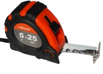 Рулетка Sturm 5 м х 25 мм 2 стороння шкала, зачіп та магніт