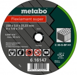 Диск відрізний по каменю Metabo Flexiamant Super, прямий (230x3x22,23 мм)