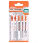 Пилки для лобзика Sturm 9019-03-101D дерево чистий різ 100 мм 5 шт