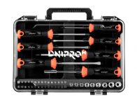 Набор отверток Дніпро-М S2 46 шт.