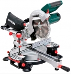 Торцювальна пила Metabo KGS 216 M GL з протяжкою
