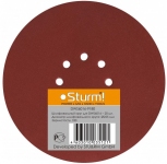 Шліфпапір круглий Sturm DWS6016-9240 (225 мм, P240) 20 шт