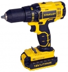 Акумуляторний шуруповерт STANLEY SCD20S2K