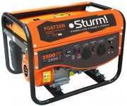 Генератор бензиновий Sturm PG8735N