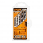 Набор сверл по кирпичу и бетону Ingco 5 шт 4-10 мм