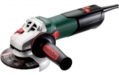 Кутова шліфувальна машина (болгарка) Metabo W 9-125 Quick (захист пуску)