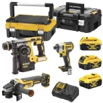 Набор аккумуляторного инструмента DeWALT DCK305P3T