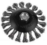 Щітка Dnipro-М конусна, плетені 115 мм