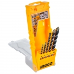 Набор сверл по бетону Ingco 5 шт 4-10 мм