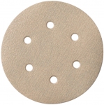 Шліфпапір для фарби круглий Metabo 6 отв (150 мм, Р60) 25 шт