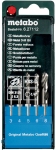 Набор сверл по металлу Metabo HSS-G (5 шт 3-8 мм)