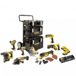 Набор аккумуляторного инструмента DeWALT DCK853P4