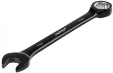 Ключ рожковый с трещоткой Дніпро-М Ultra 13 мм